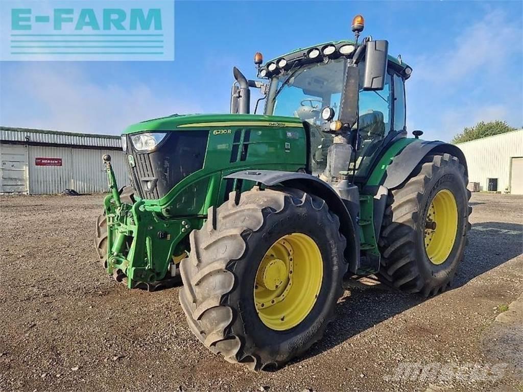 John Deere 6230r Traktörler