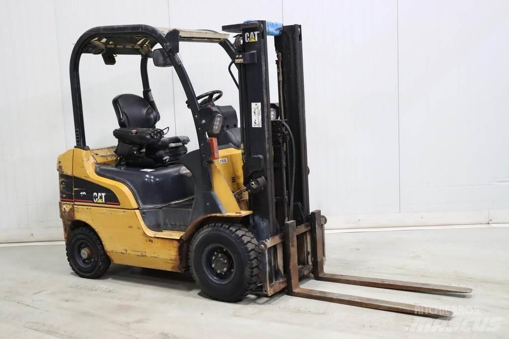 CAT DP18N Dizel forkliftler