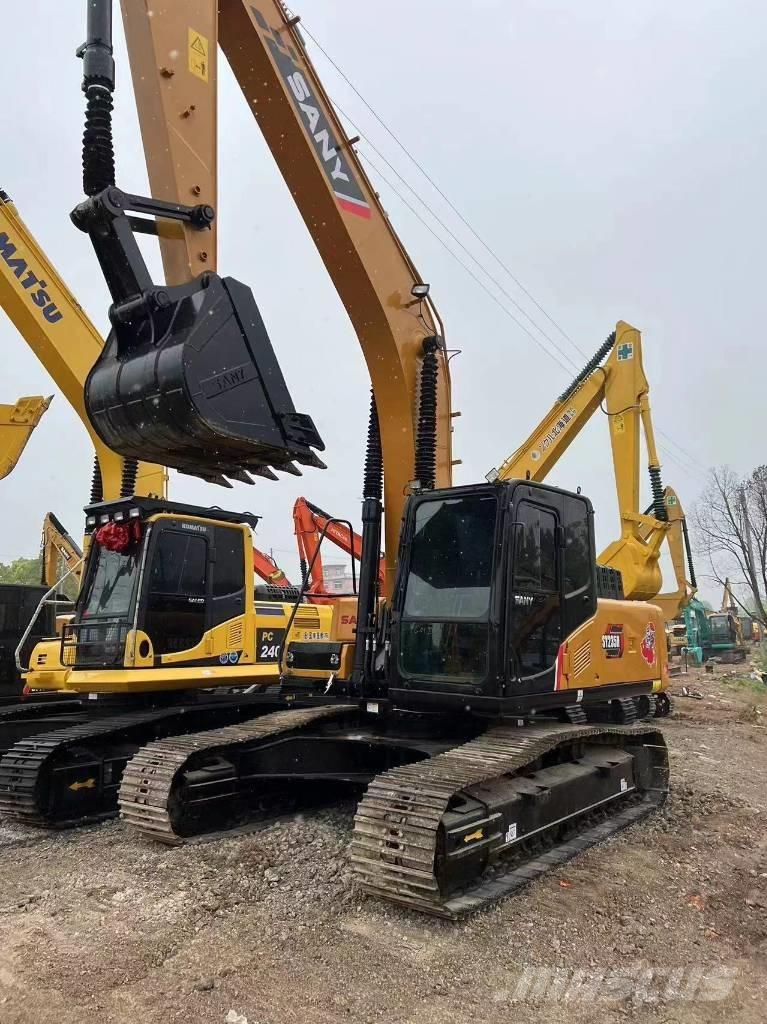 Sany SY 235 Paletli ekskavatörler