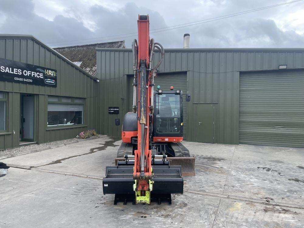 Kubota KX 080-4 Midi ekskavatörler 7 - 12 t