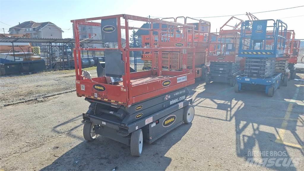 SkyJack SJIII4620 Makasli platformlar