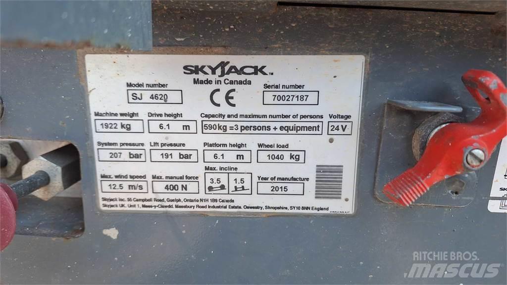 SkyJack SJIII4620 Makasli platformlar