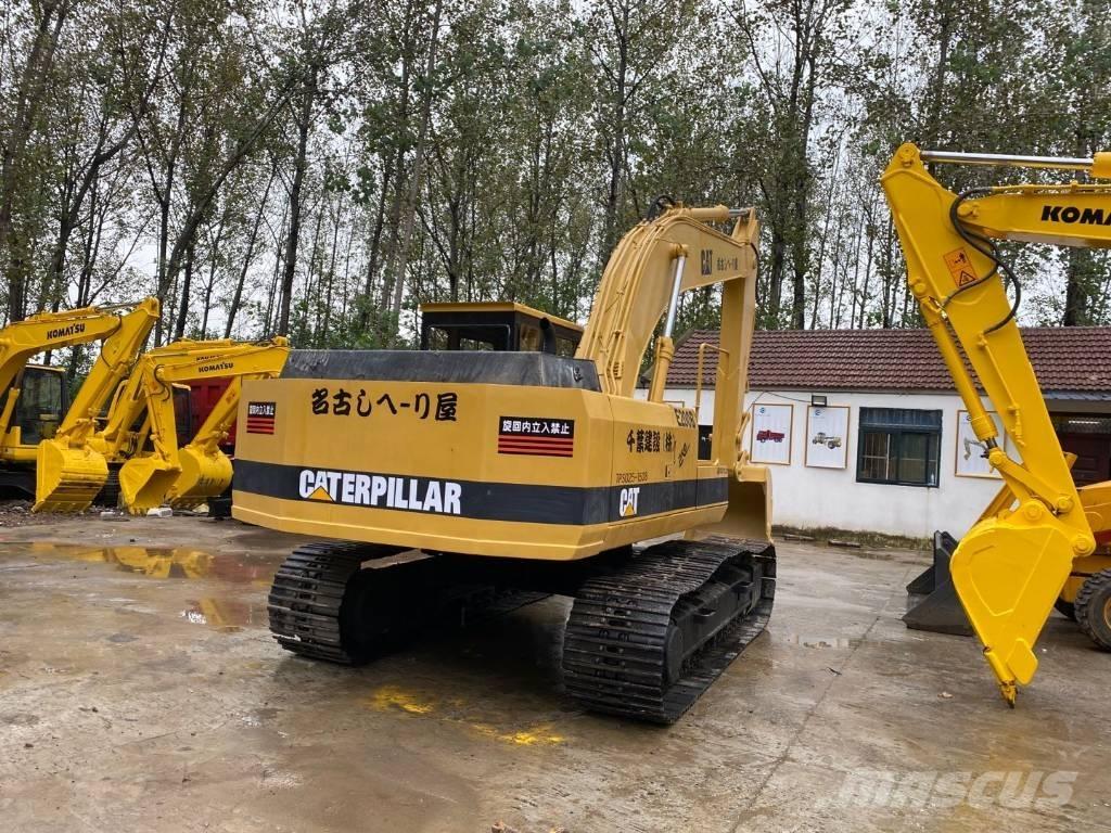CAT E200B Paletli ekskavatörler