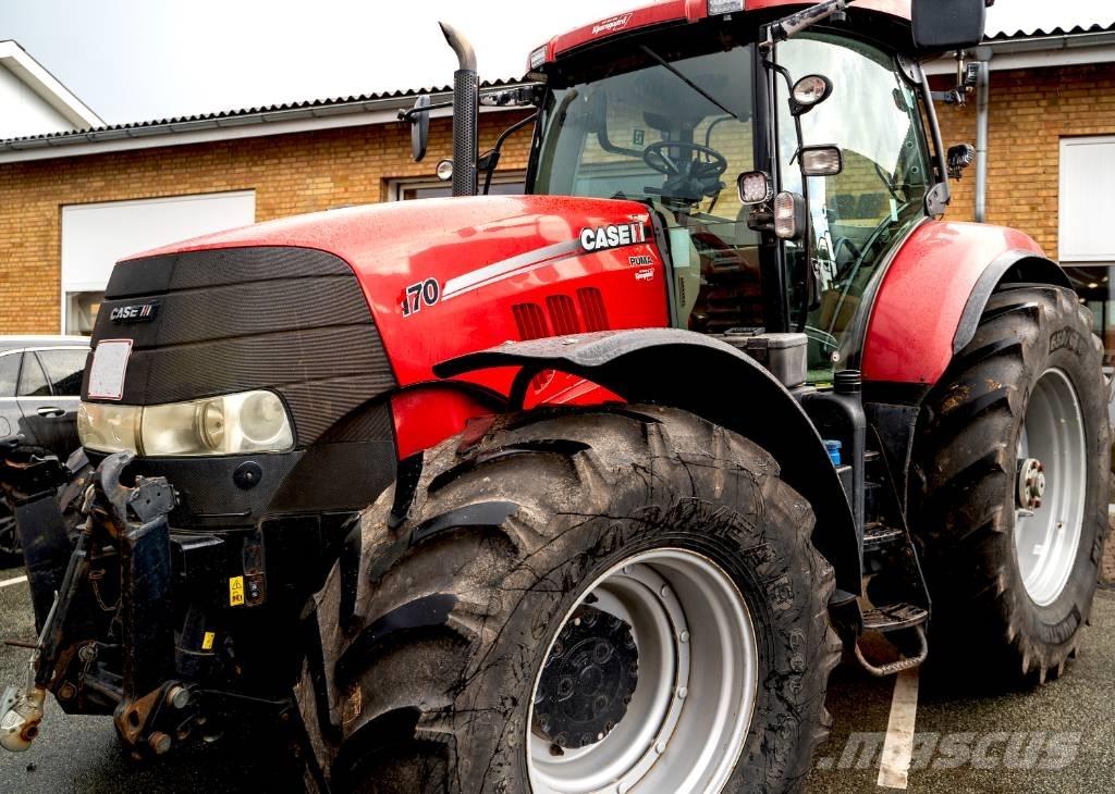 Case IH Puma 170 Traktörler