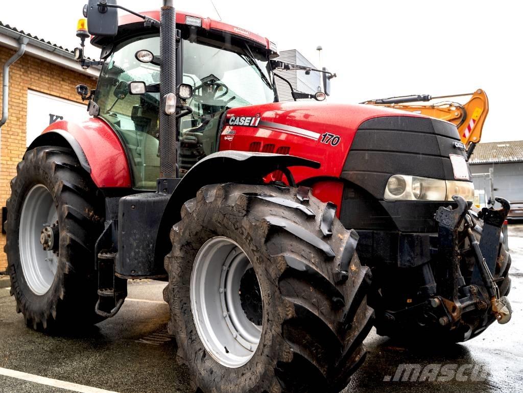 Case IH Puma 170 Traktörler