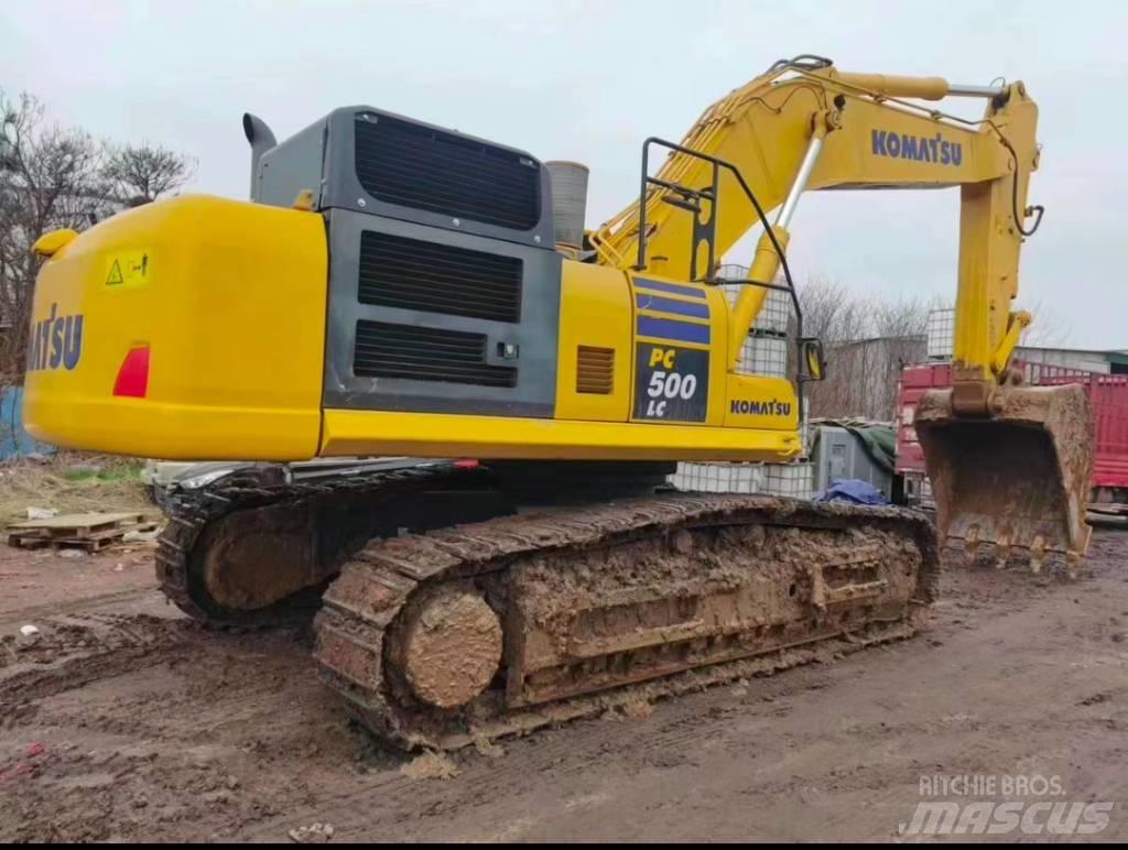 Komatsu pc500lc-10mo Amfibi Ekskavatörler