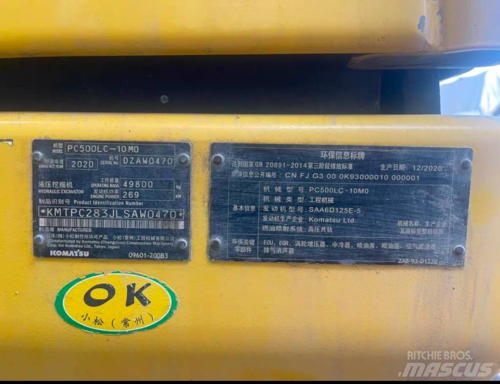 Komatsu pc500lc-10mo Amfibi Ekskavatörler