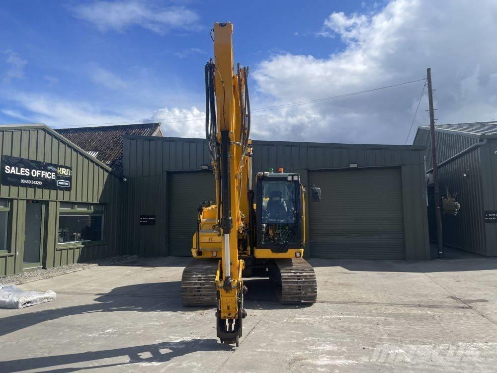 JCB 140 X LC Paletli ekskavatörler