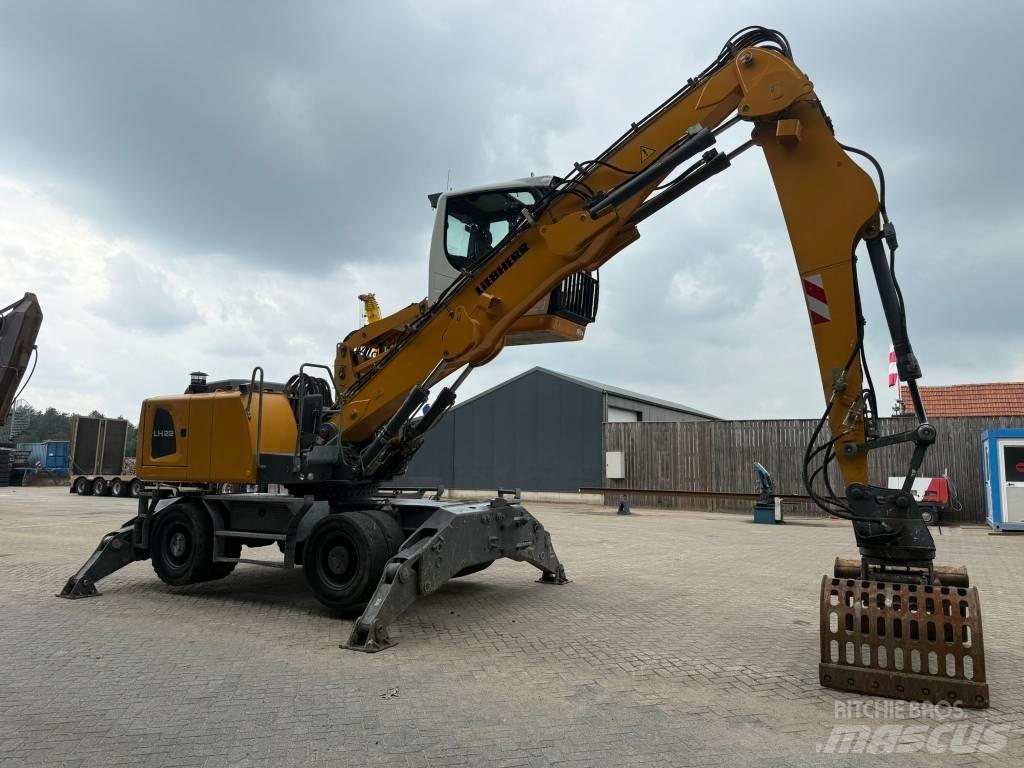 Liebherr LH 22 M Atık taşıma araçları