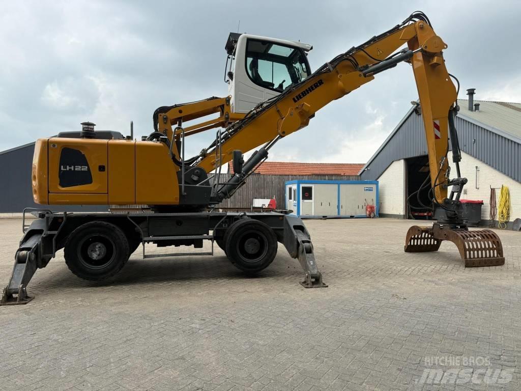 Liebherr LH 22 M Atık taşıma araçları