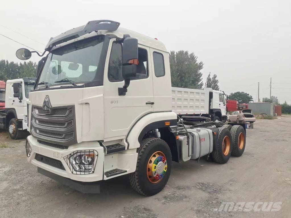 Sinotruk HOWO 371hp Çekiciler