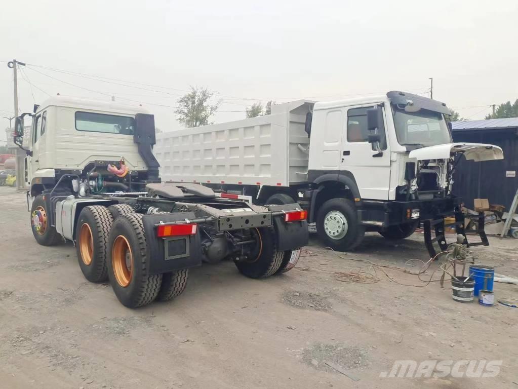 Sinotruk HOWO 371hp Çekiciler