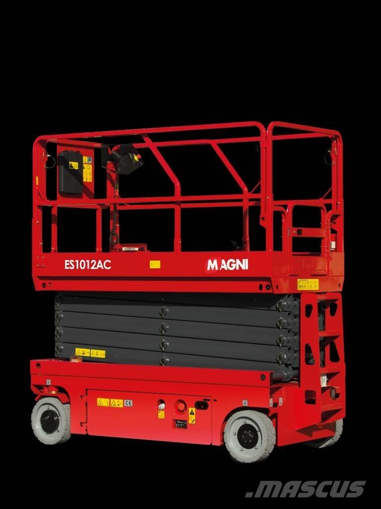 Magni ES 1012 AC Makasli platformlar