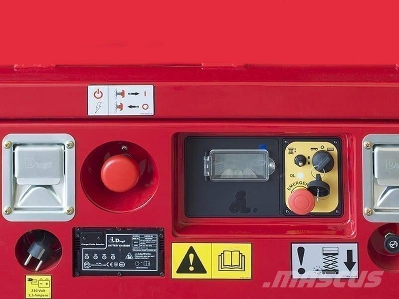 Magni ES 1012 AC Makasli platformlar