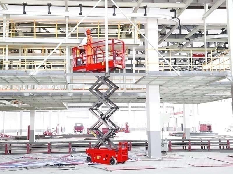 Magni ES 1012 AC Makasli platformlar