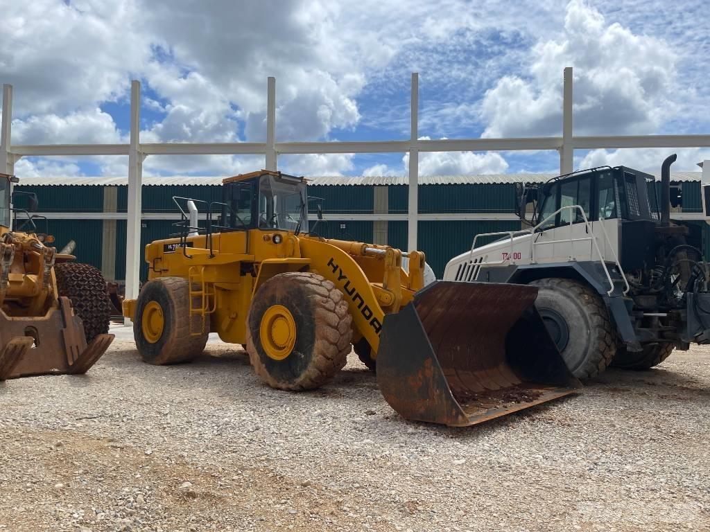 Hyundai HL 780-3 A Tekerlekli yükleyiciler