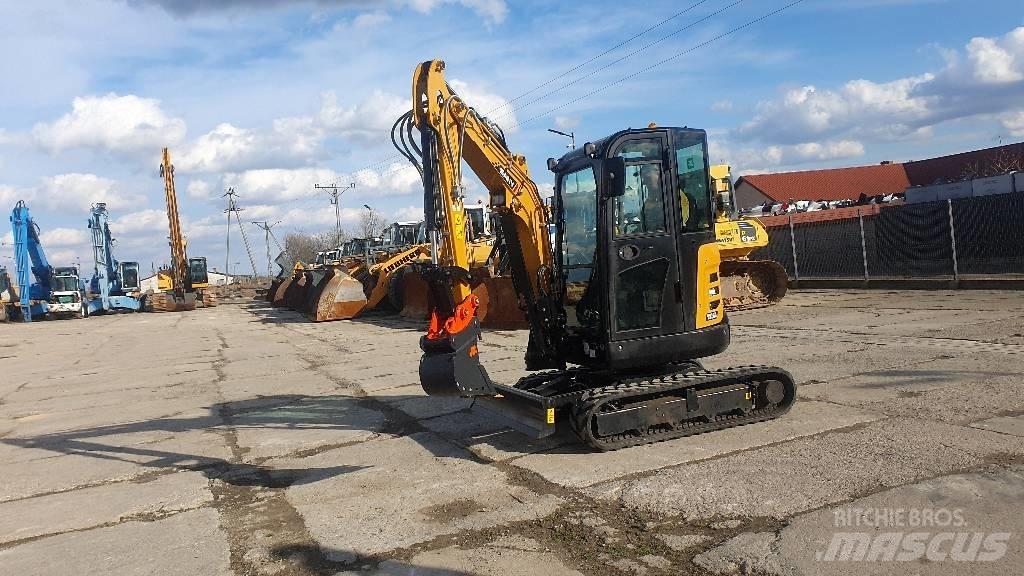 Sany SY 26 U Mini ekskavatörler, 7 tona dek
