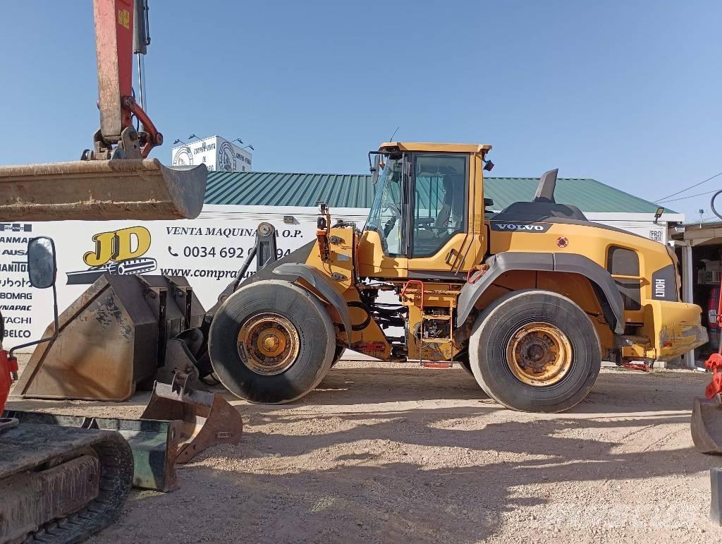 Volvo L 110 H Tekerlekli yükleyiciler