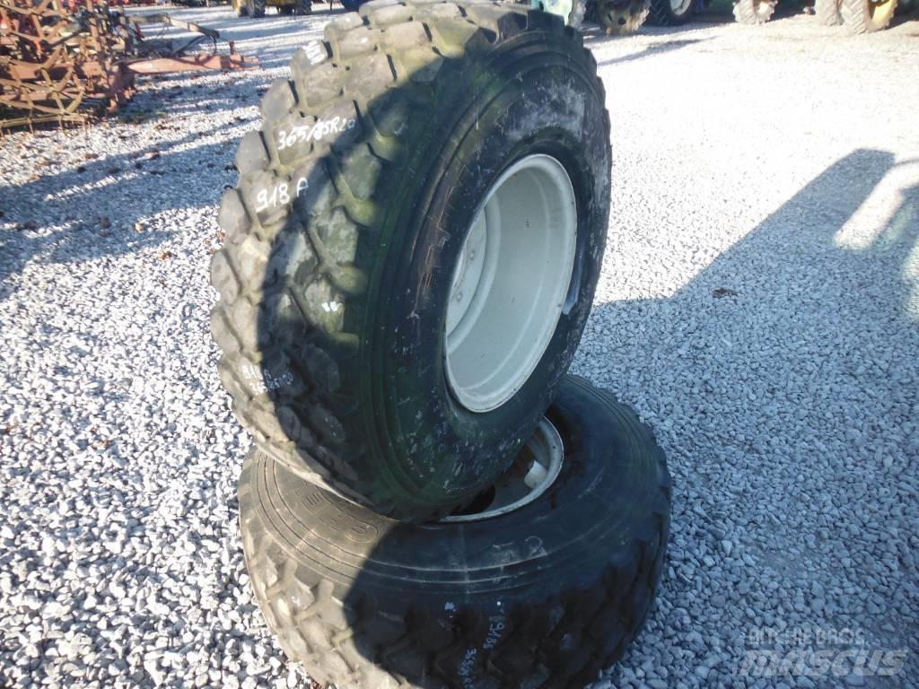 Michelin 365/85R20 Tekerlekler