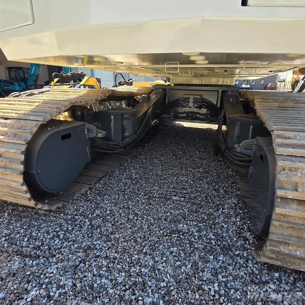 Terex Bendini TCC 60 Paletli vinçler