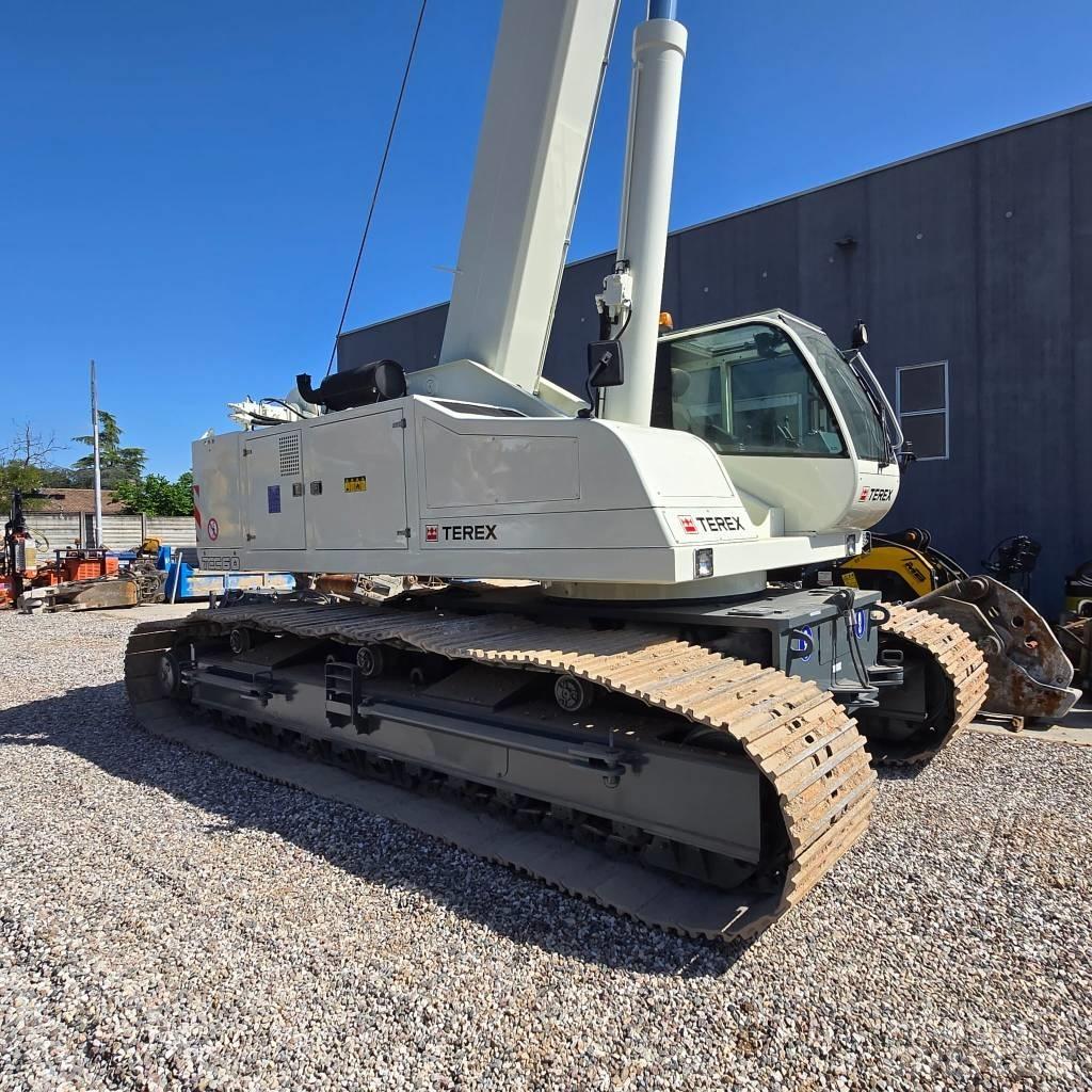 Terex Bendini TCC60 Paletli vinçler