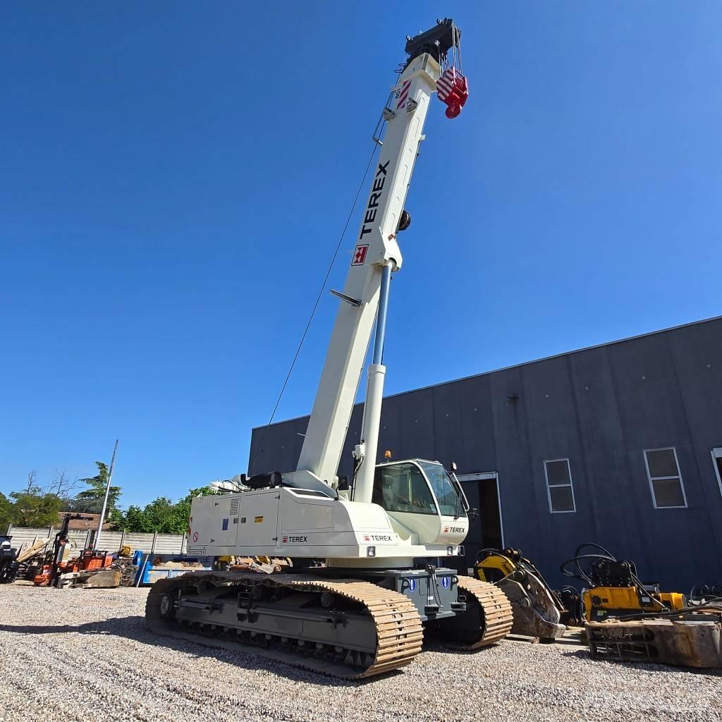 Terex Bendini TCC60 Paletli vinçler