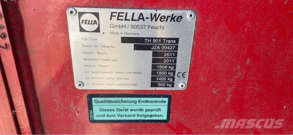 Fella TH901 trans Kombine tirmiklar
