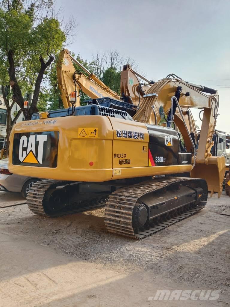 CAT 330 D Paletli ekskavatörler