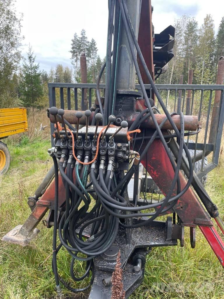 Patu + Tume 1800 MV70 Orman römorkları