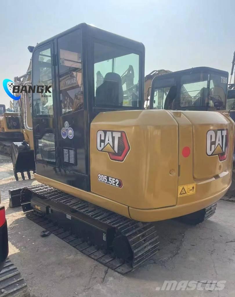 CAT 305.5 E Mini ekskavatörler, 7 tona dek