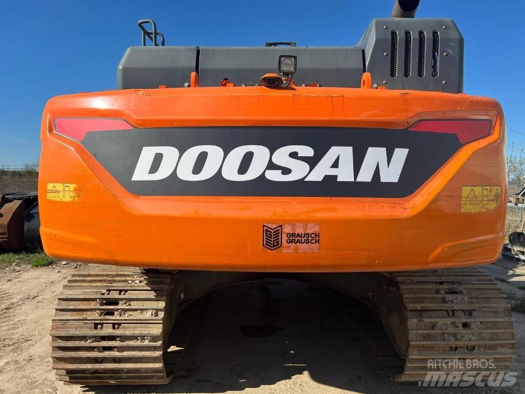 Doosan DX 300 LC-5 Paletli ekskavatörler