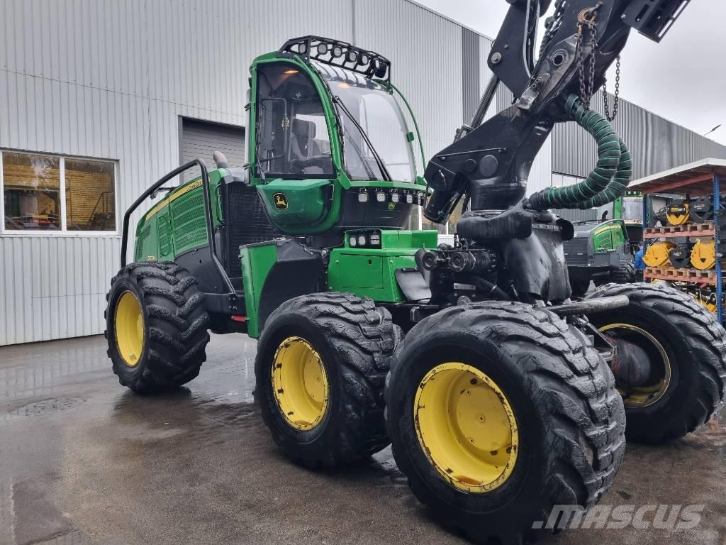 John Deere 1270 G Biçerdöverler