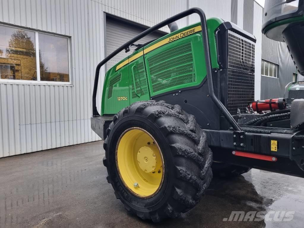 John Deere 1270 G Biçerdöverler