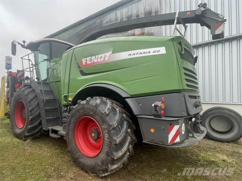 Fendt Katana 65 Kendi yürür silaj makinalari