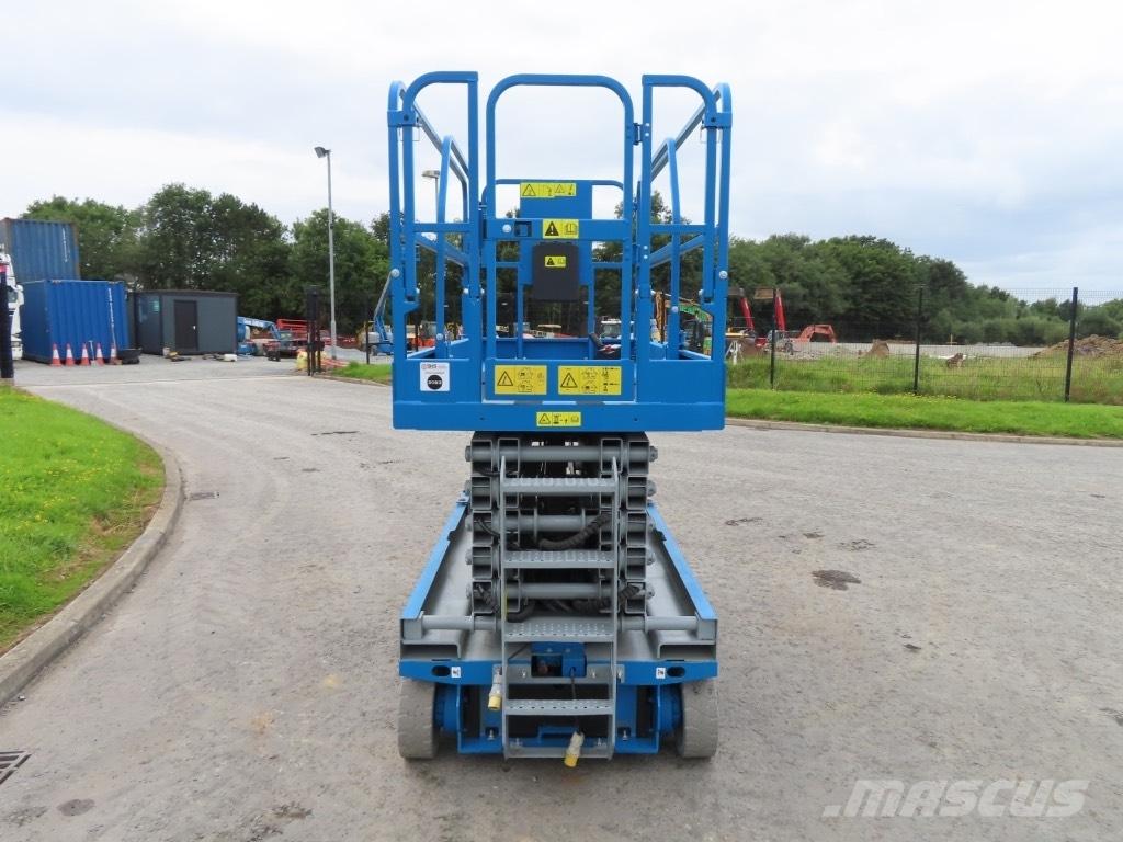 Genie GS 4047 Makasli platformlar
