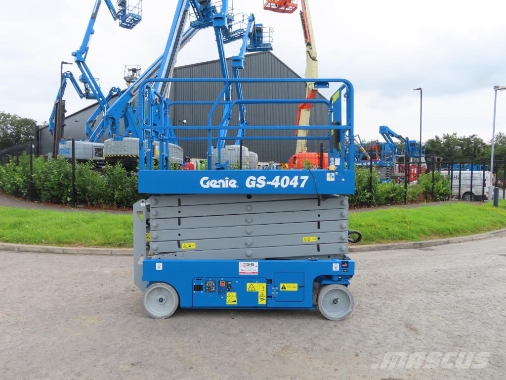 Genie GS 4047 Makasli platformlar