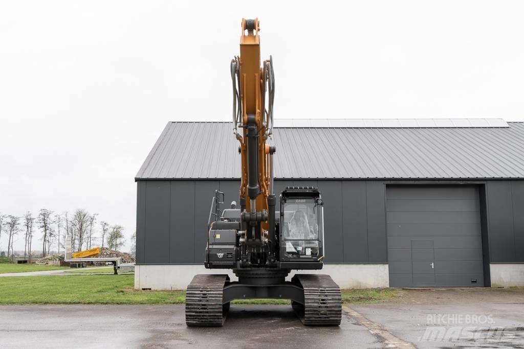 CASE CX 300E Paletli ekskavatörler