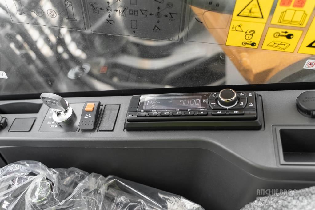 CASE CX 300E Paletli ekskavatörler