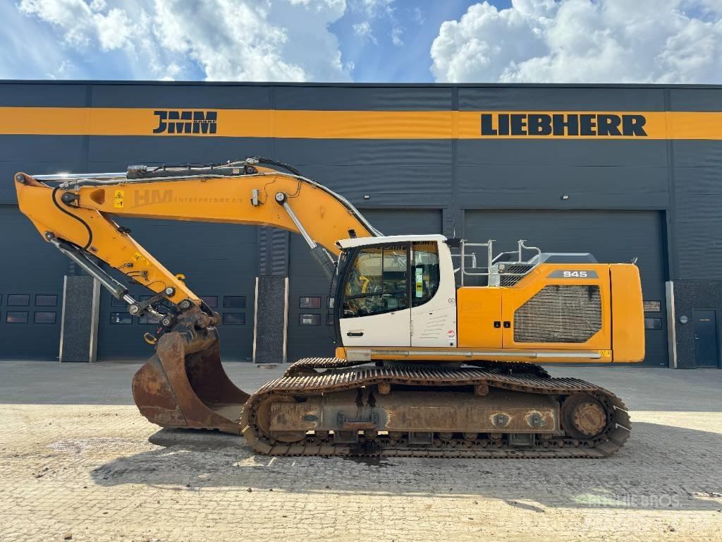 Liebherr R945 Paletli ekskavatörler