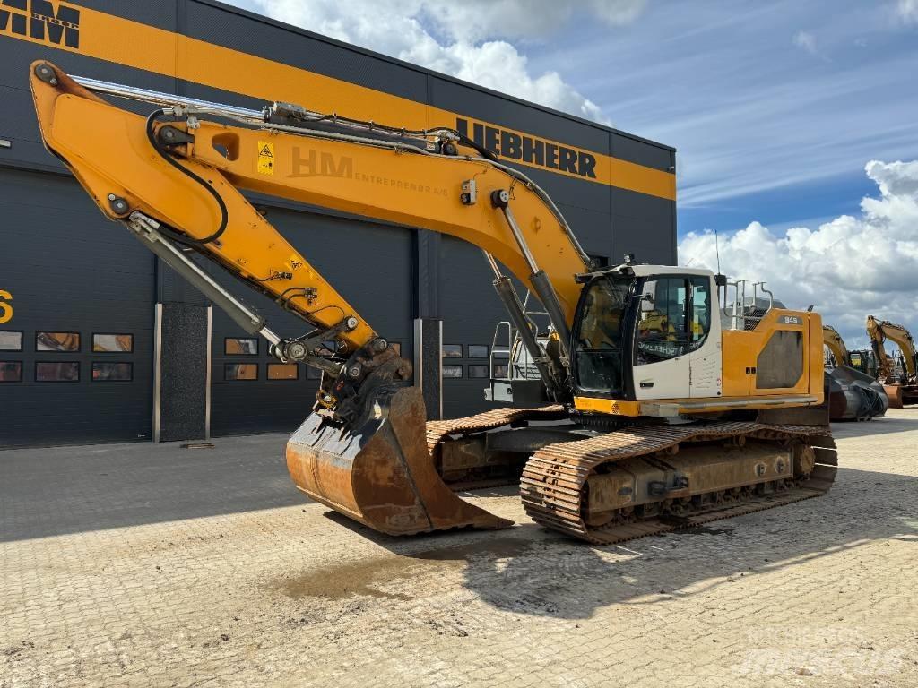 Liebherr R945 Paletli ekskavatörler