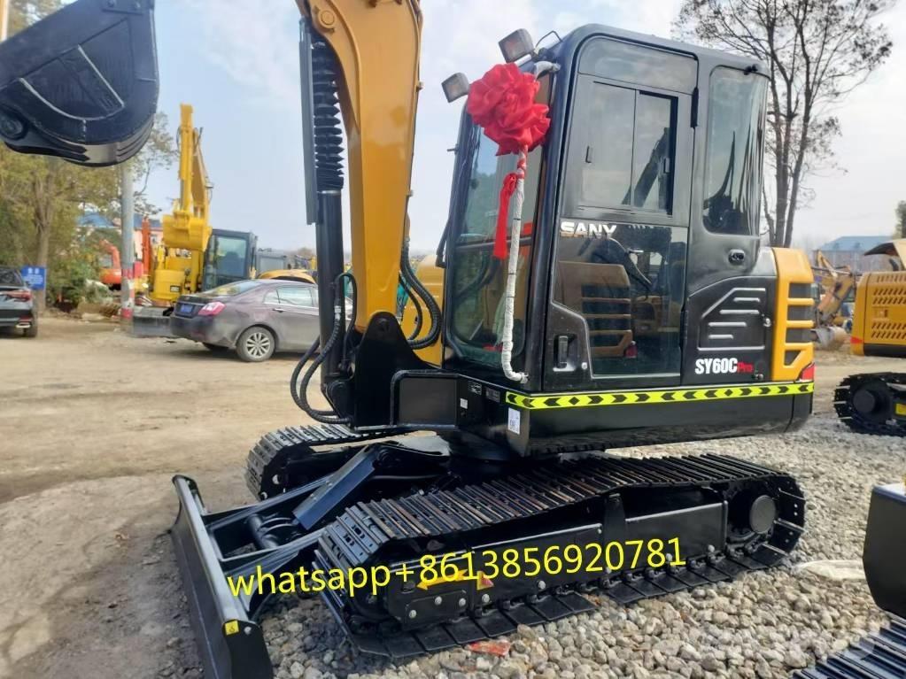 Sany SY 60 C Mini ekskavatörler, 7 tona dek