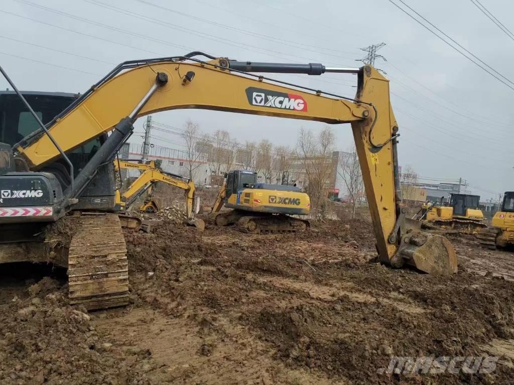 XCMG XE215DA Paletli ekskavatörler