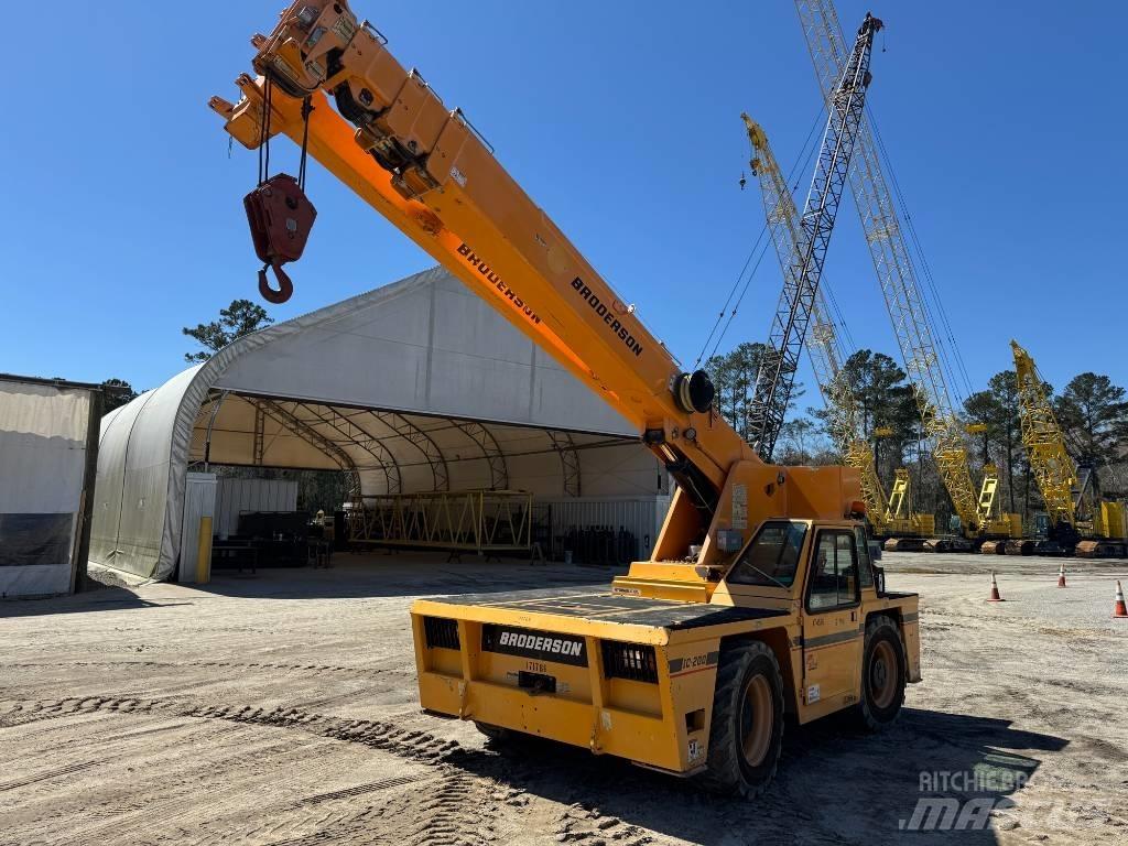 Broderson IC 200-3 H Diger vinçler