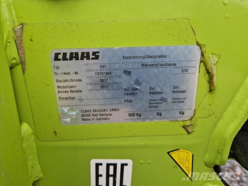 CLAAS DISCO 3200 Çayir biçme makinalari