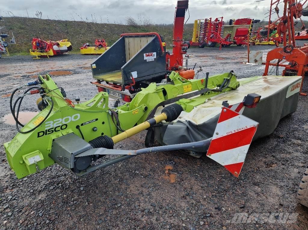 CLAAS DISCO 3200 Çayir biçme makinalari