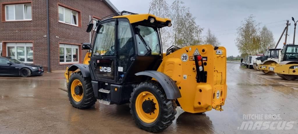 JCB 550-80 Teleskopik yükleyiciler