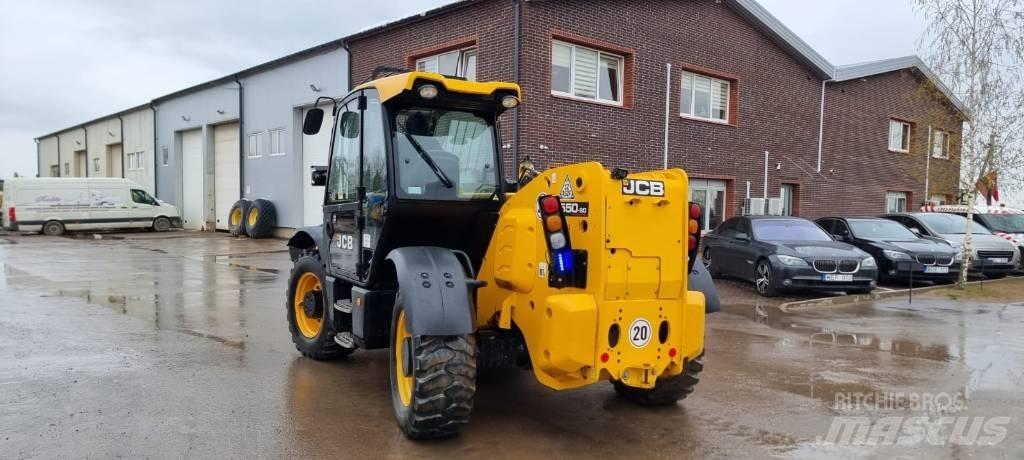 JCB 550-80 Teleskopik yükleyiciler