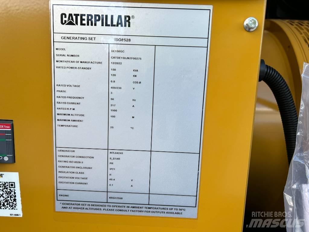 CAT DE 150 Dizel Jeneratörler