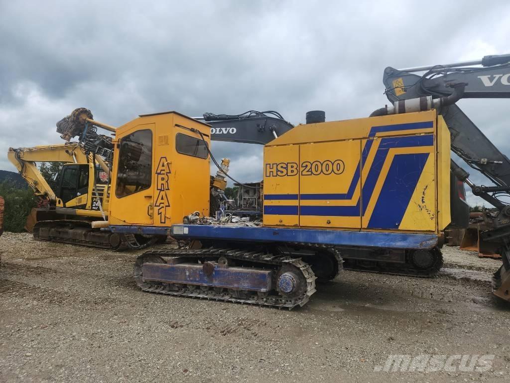 Hausherr HSB 2000 Sondaj kuleleri