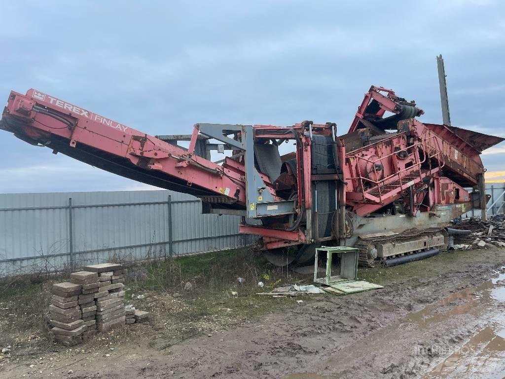 Terex Finlay 883 Elekler